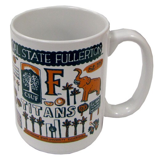 Julia Gash Mug - 15oz - Back